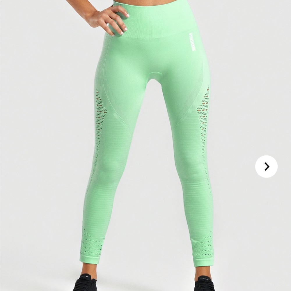 Gym shark energy + seamless legging